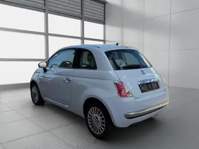 Fiat 500 1.4 16V Lounge Dualogic — Citadine rétro entretenue, boîte automatique — détail