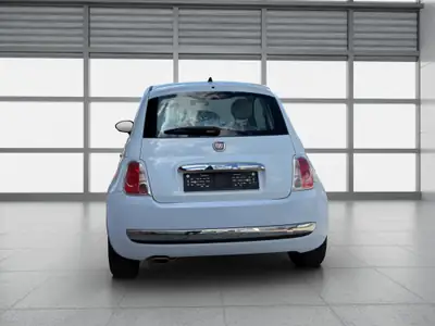 Fiat 500 1.4 16V Lounge Dualogic — Citadine rétro entretenue, boîte automatique — Miniature 7