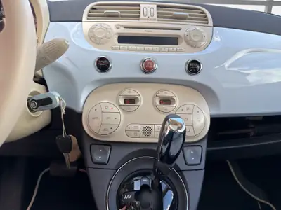 Fiat 500 1.4 16V Lounge Dualogic — Citadine rétro entretenue, boîte automatique — Miniature 9