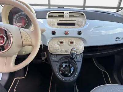 Fiat 500 1.4 16V Lounge Dualogic — Citadine rétro entretenue, boîte automatique — Miniature 10
