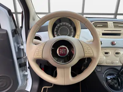 Fiat 500 1.4 16V Lounge Dualogic — Citadine rétro entretenue, boîte automatique — Miniature 14