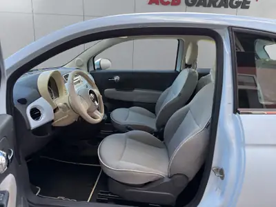 Fiat 500 1.4 16V Lounge Dualogic — Citadine rétro entretenue, boîte automatique — Miniature 13