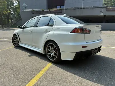 Mitsubishi Lancer 2.0 T MIVEC Evolution MR — Performance sportive 367 ch, 82000 km — dettaglio