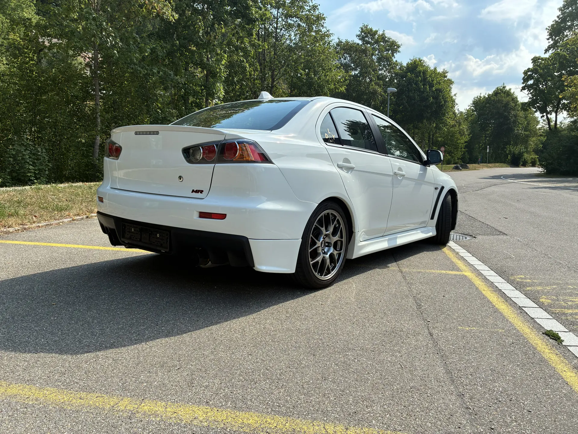 Mitsubishi Lancer 2011 occasion Bauma — 4