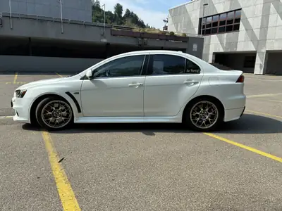 Mitsubishi Lancer 2.0 T MIVEC Evolution MR — Performance sportive 367 ch, 82000 km — Miniatura 7