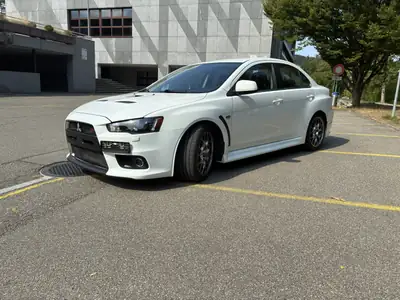 Mitsubishi Lancer 2.0 T MIVEC Evolution MR — Performance sportive 367 ch, 82000 km — Miniatura 8