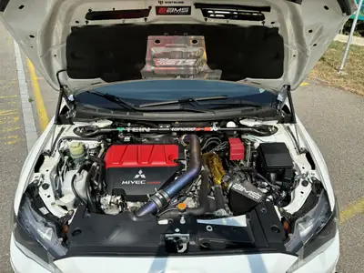 Mitsubishi Lancer 2.0 T MIVEC Evolution MR — Performance sportive 367 ch, 82000 km — Miniatura 15