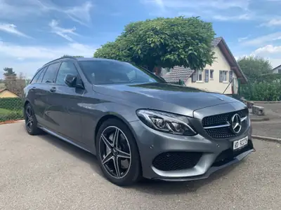 Mercedes-Benz C 43 AMG 4Matic — Break sportif, 367 ch et transmission intégrale — côté