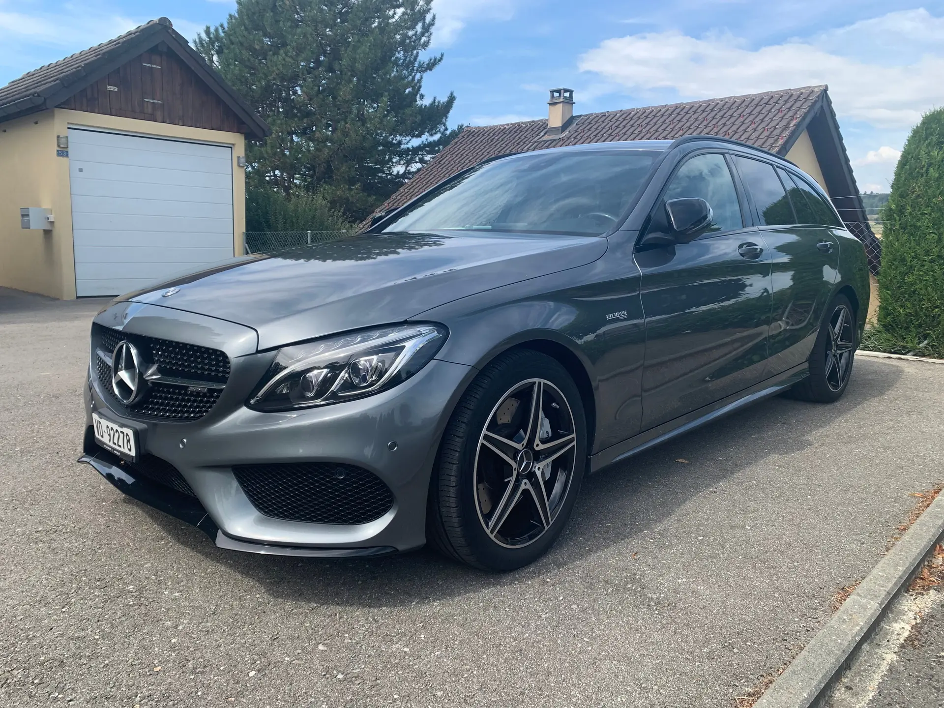 Mercedes-Benz C 43 Amg 2018 occasion Forel (Lavaux) — 1