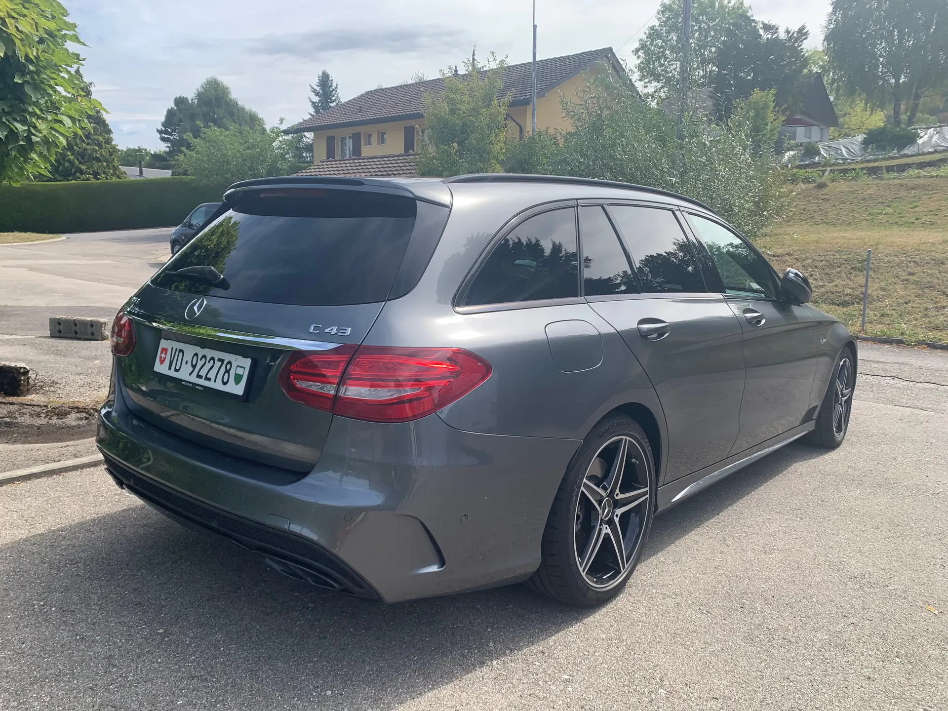 Mercedes-Benz C 43 Amg 2018 occasion Forel (Lavaux) — 3