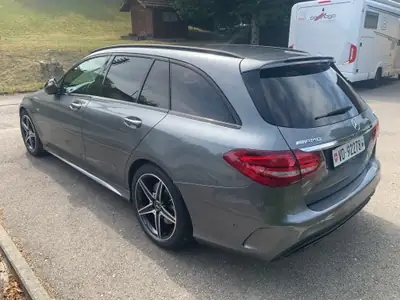 Mercedes-Benz C 43 AMG 4Matic — Break sportif, 367 ch et transmission intégrale — intérieur