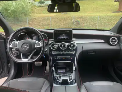 Mercedes-Benz C 43 AMG 4Matic — Break sportif, 367 ch et transmission intégrale — tableau de bord