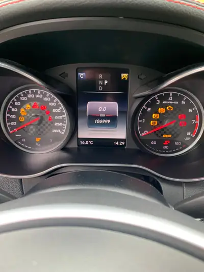 Mercedes-Benz C 43 AMG 4Matic — Break sportif, 367 ch et transmission intégrale — détail