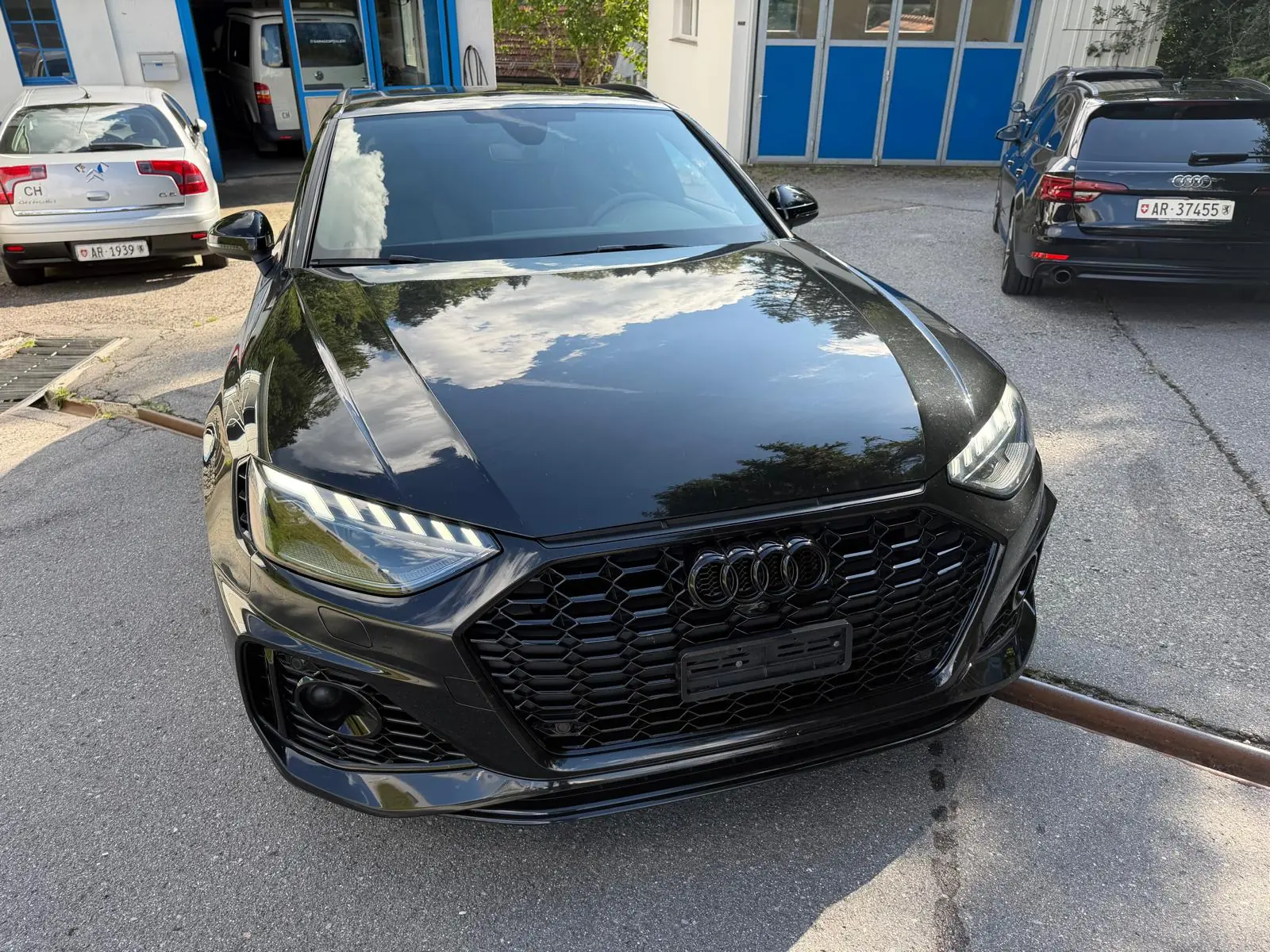 Audi RS4 Avant 2020 — Break haute performance 450 ch, kilométrage modéré