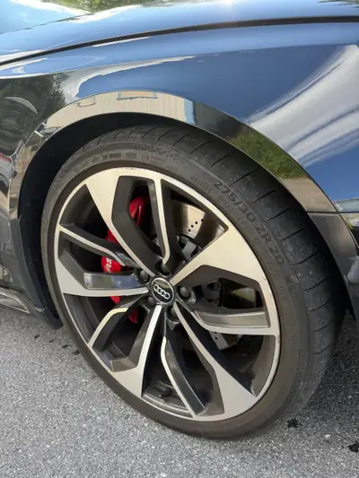 Audi RS4 Avant 2020 — Break haute performance 450 ch, kilométrage modéré — Armaturenbrett
