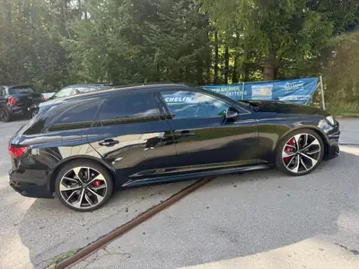 Audi RS4 Avant 2020 — Break haute performance 450 ch, kilométrage modéré — Innenraum