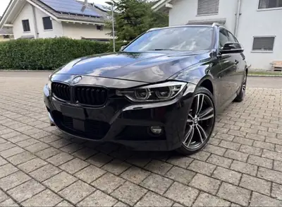 BMW 340i xDrive M Sport — Break haute performance, échappement M et sans OPF — Außenansicht