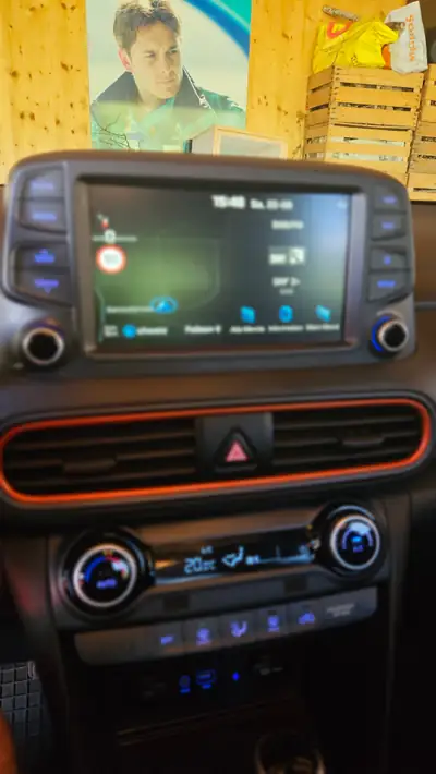 Hyundai Kona 1.6 T-GDi Vertex 4WD — SUV compact dynamique, 68'000 km seulement — arrière