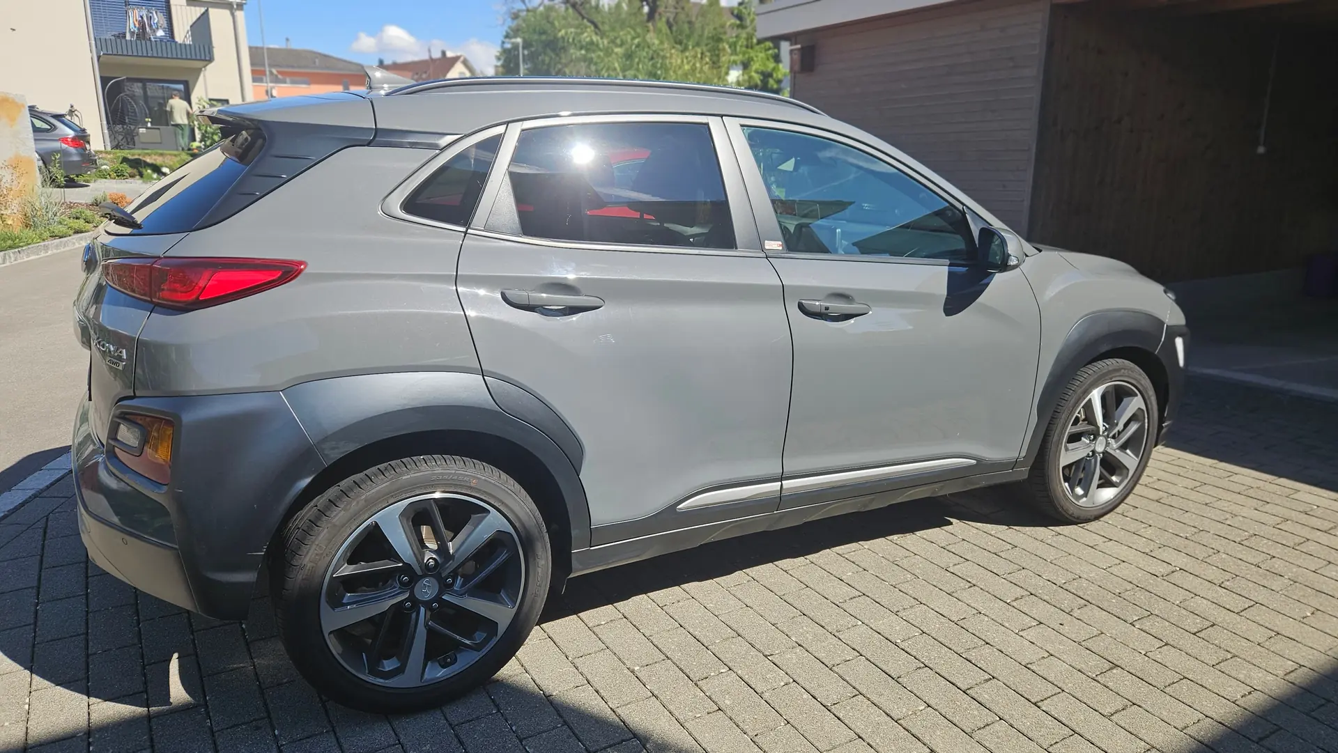 Hyundai Kona 2018 occasion Felben-Wellhausen — 2