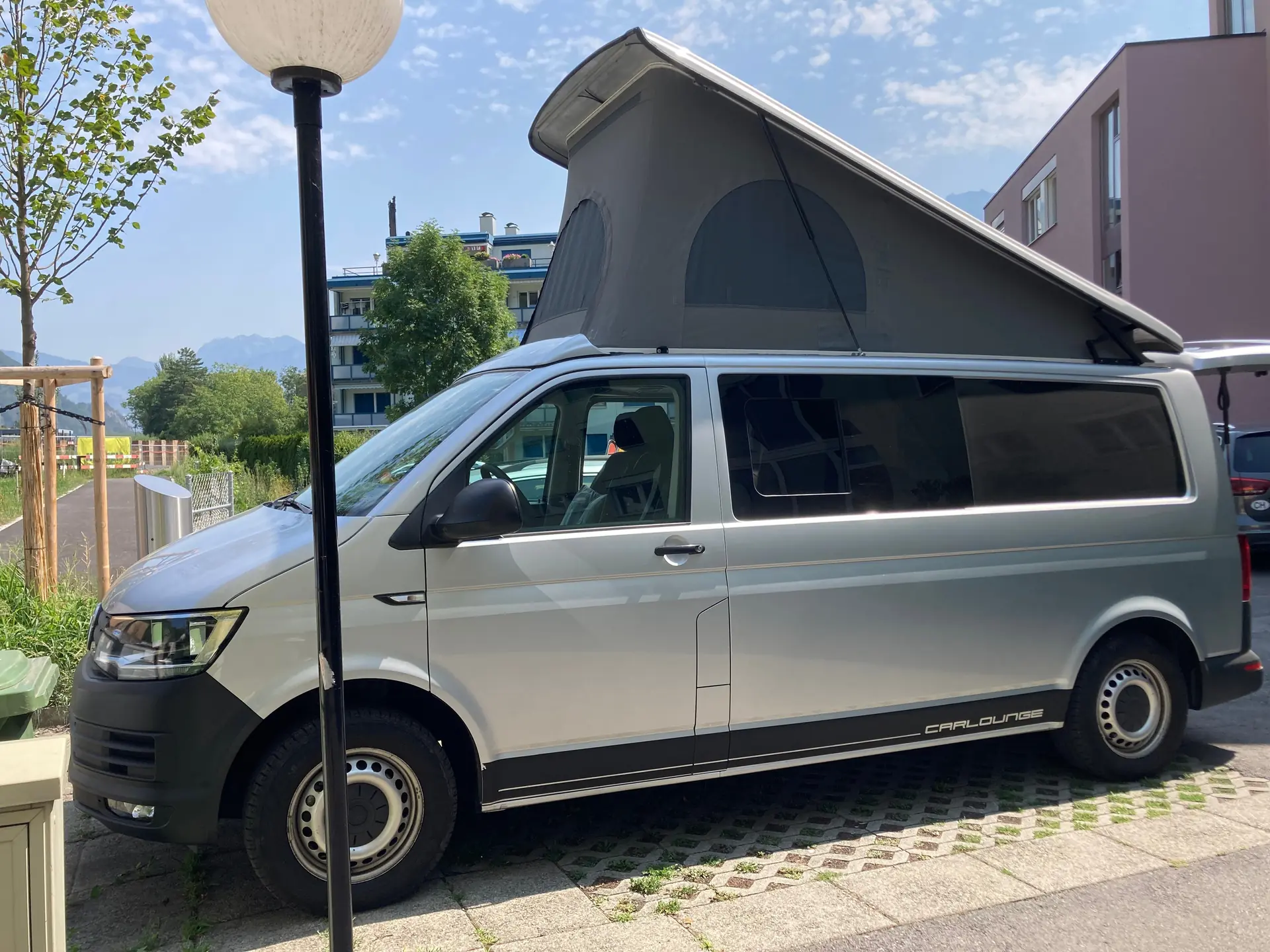 VW Transporter T6 2.0 TDI 150 4Motion — Campervan aménagé, 4×4 polyvalent