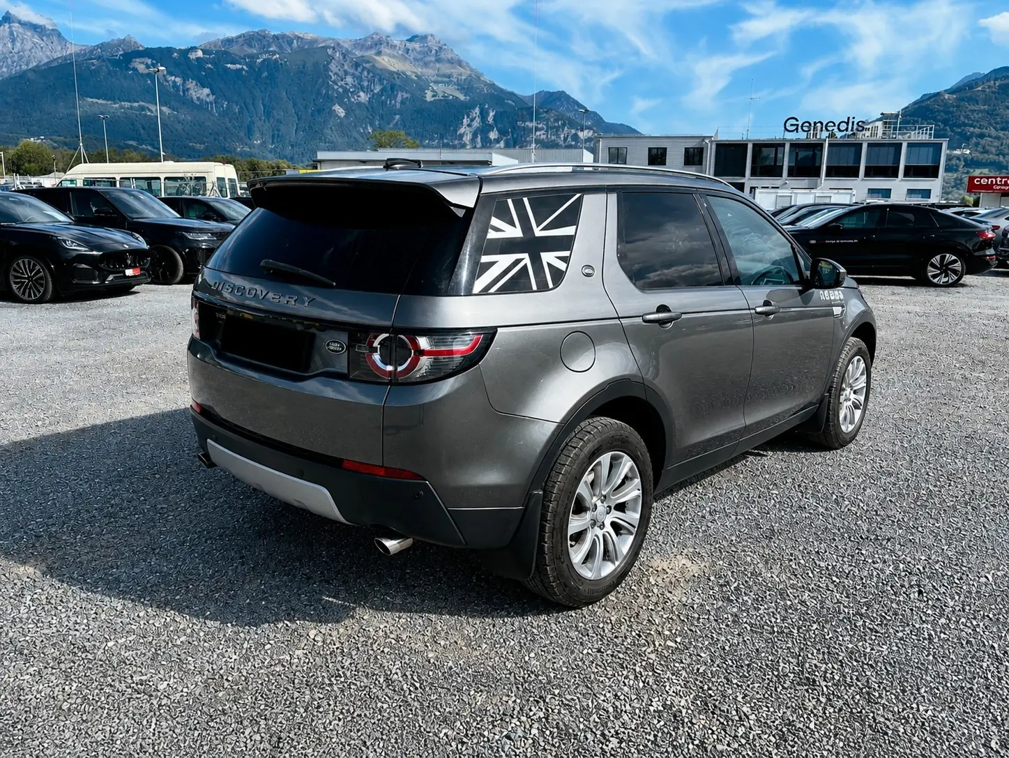 Land Rover Discovery Sport 2015 occasion Troistorrents — 2