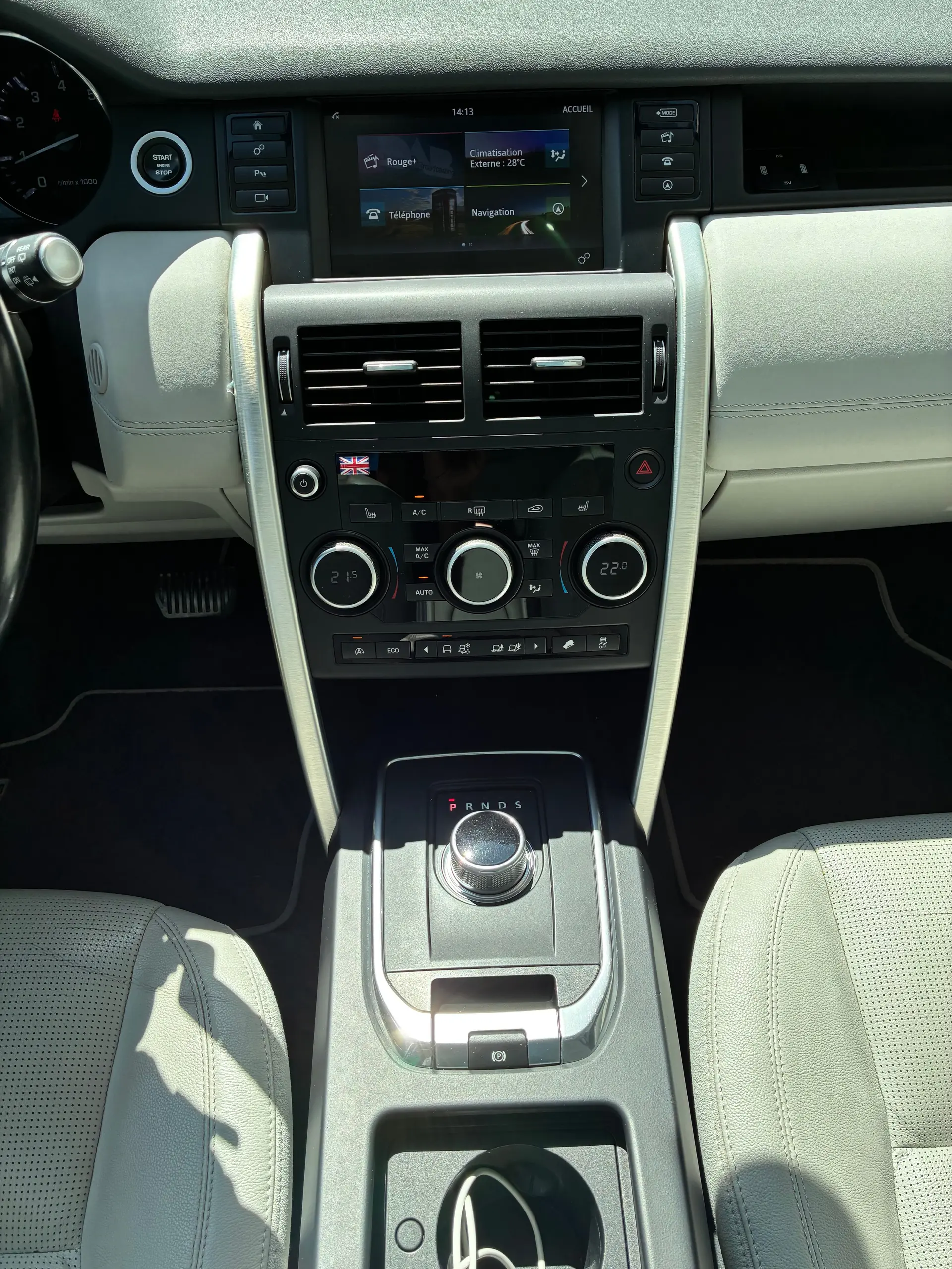 Land Rover Discovery Sport 2015 occasion Troistorrents — 4