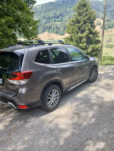 Subaru Forester 2.0i e-SwissPlus — SUV hybride léger, 66000 km, sans sinistre — Seitenansicht