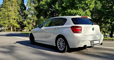 BMW 116d Sport Line — Diesel économique, entretien BMW complet, expertise récente — côté