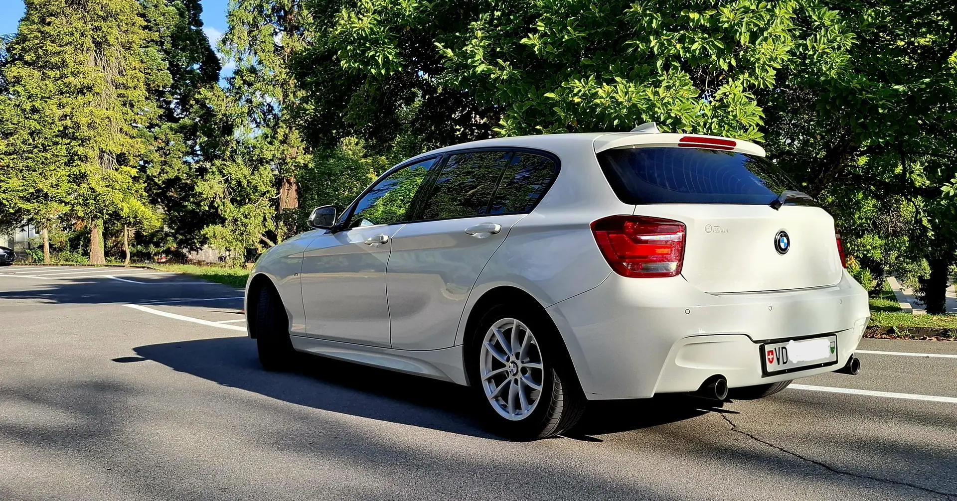 BMW 116 2014 occasion Lausanne — 2