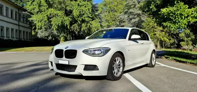 BMW 116d Sport Line — Diesel économique, entretien BMW complet, expertise récente — vue extérieure