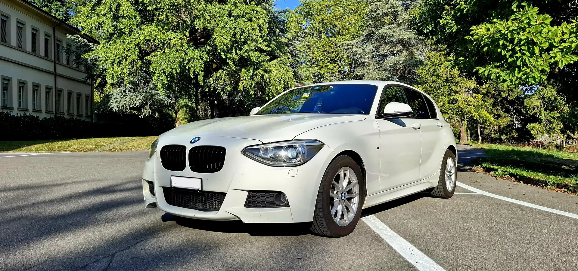 BMW 116 2014 occasion Lausanne — 1