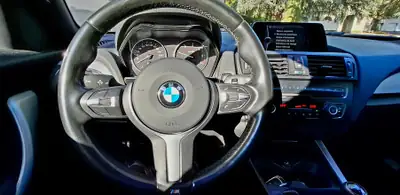 BMW 116d Sport Line — Diesel économique, entretien BMW complet, expertise récente — arrière