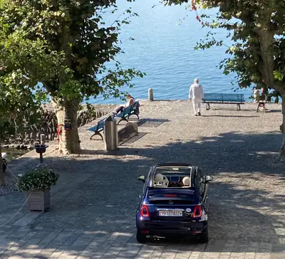 FIAT 500 0.9 TwinAir 105 Riva — Citadine urbaine efficace, très peu kilométrée — Außenansicht