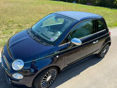 FIAT 500 0.9 TwinAir 105 Riva — Citadine urbaine efficace, très peu kilométrée — Miniatur 8