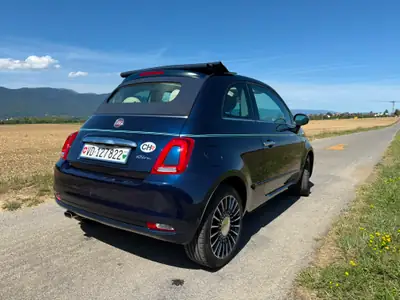 FIAT 500 0.9 TwinAir 105 Riva — Citadine urbaine efficace, très peu kilométrée — Miniatur 7