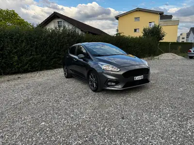 Ford Fiesta 1.0 EcoBoost ST-Line — Citadine dynamique, économe et sans sinistre — fianco