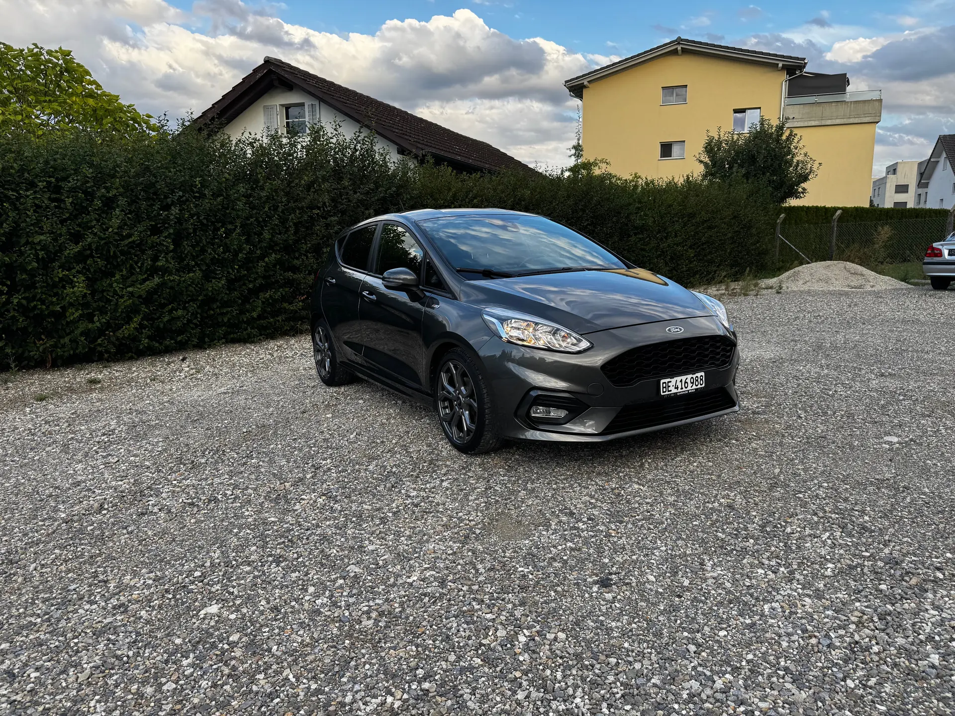 Ford Fiesta 2018 occasion Lützelflüh-Goldbach — 2