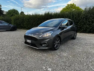 Ford Fiesta 1.0 EcoBoost ST-Line — Citadine dynamique, économe et sans sinistre — vista esterna