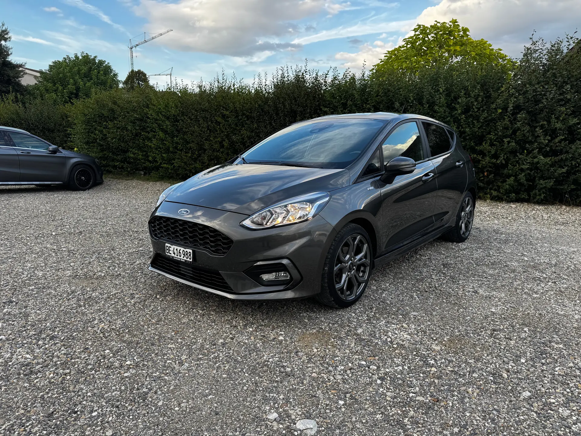 Ford Fiesta 2018 occasion Lützelflüh-Goldbach — 1