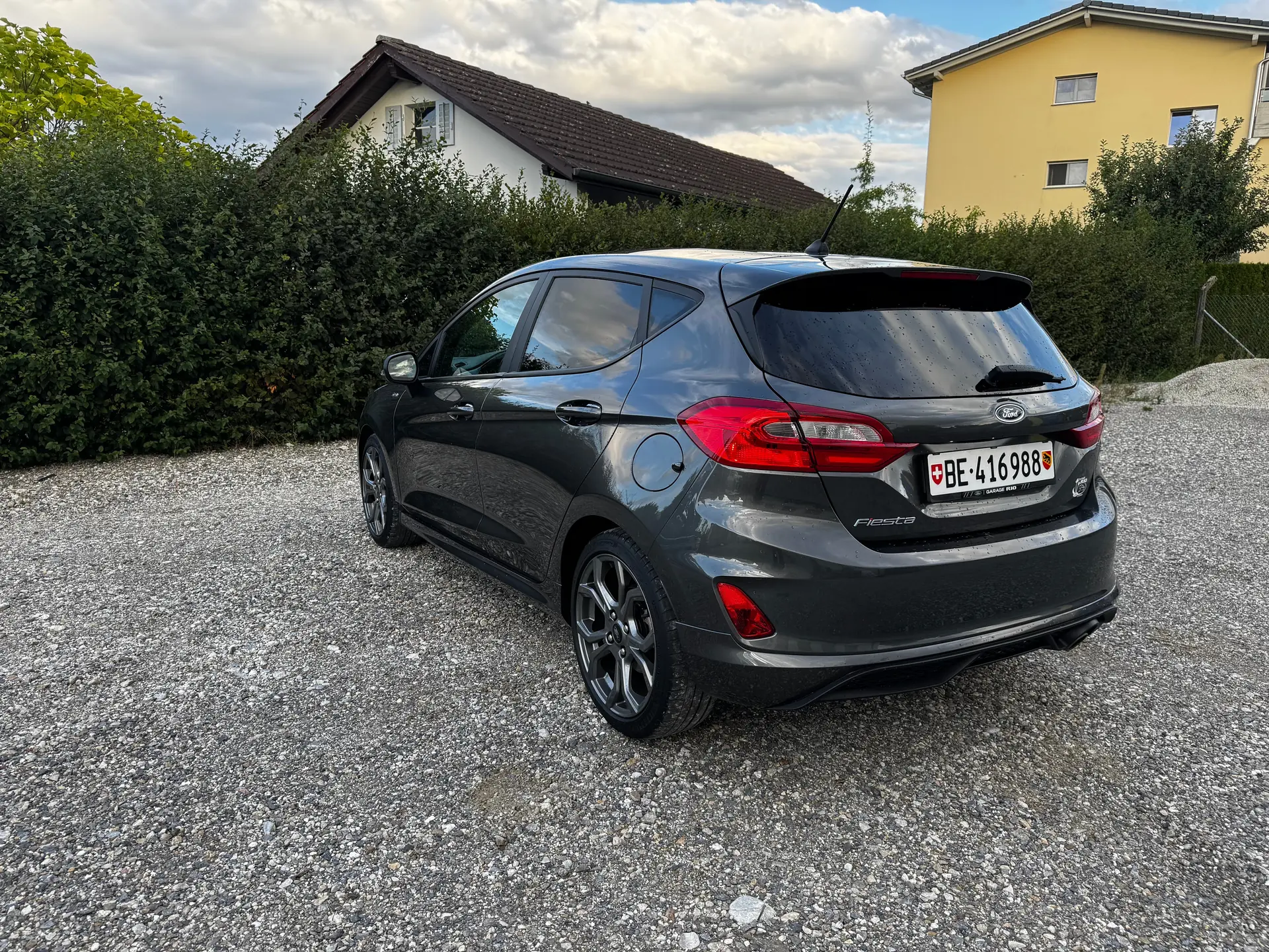 Ford Fiesta 2018 occasion Lützelflüh-Goldbach — 3