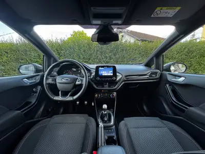 Ford Fiesta 1.0 EcoBoost ST-Line — Citadine dynamique, économe et sans sinistre — cruscotto