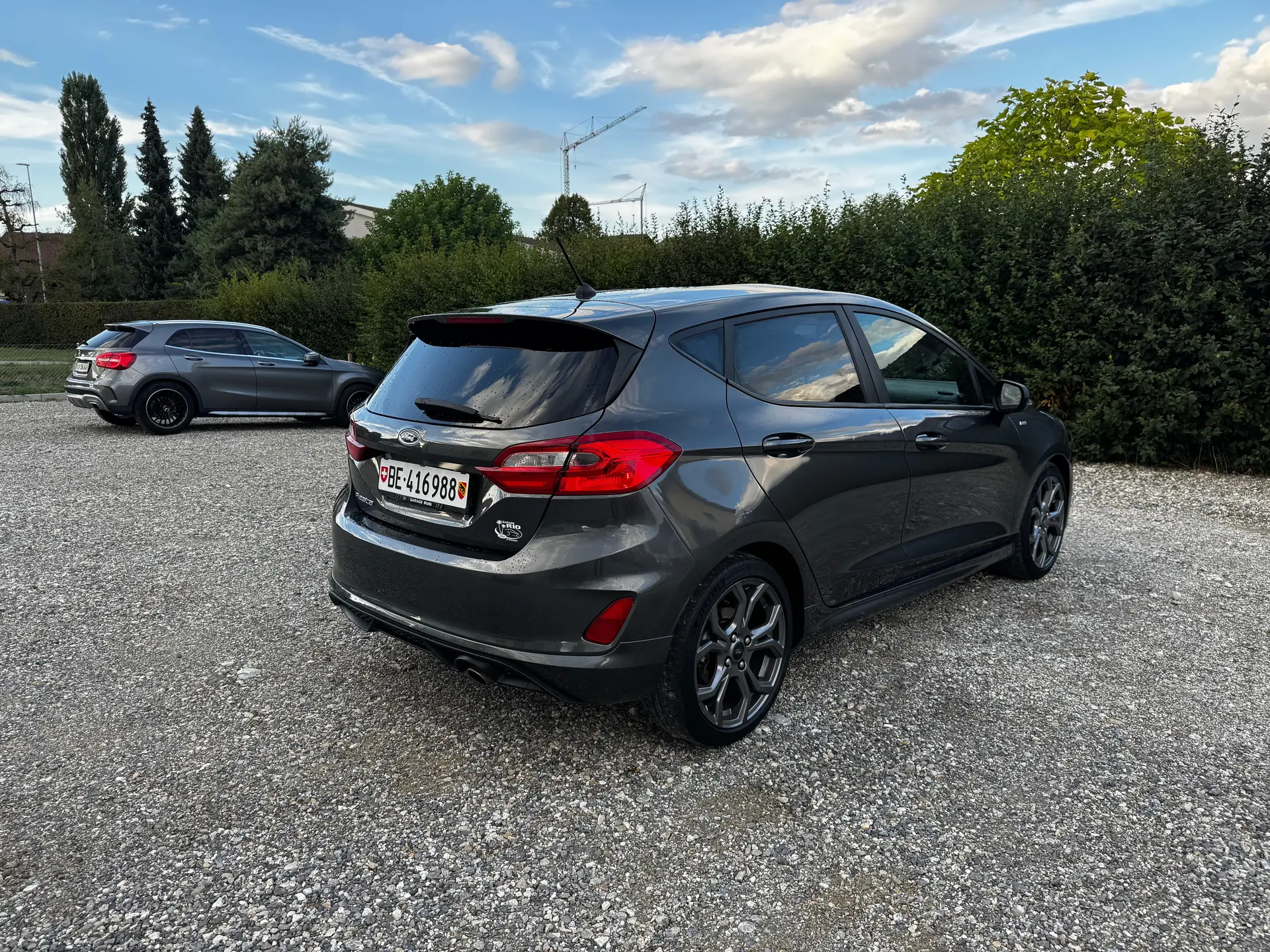 Ford Fiesta 2018 occasion Lützelflüh-Goldbach — 4