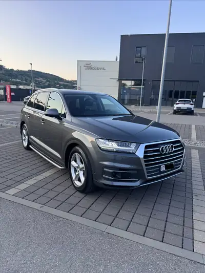 Audi Q7 3.0 V6 TDI 272 — SUV premium 7 places, motorisation puissante et efficace — arrière
