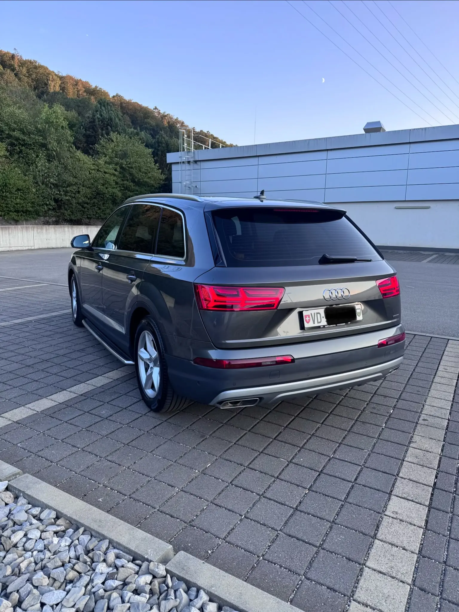 Audi Q7 2018 occasion Lucens — 2