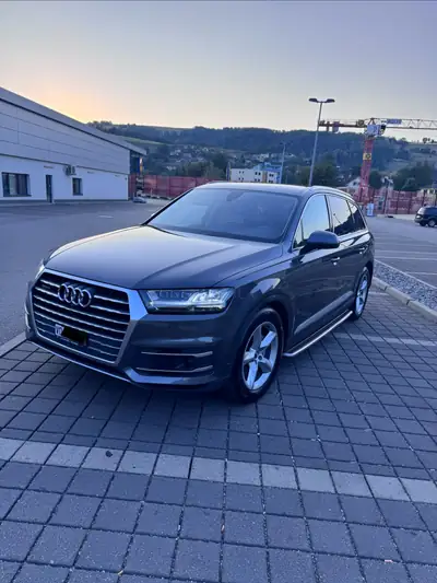 Audi Q7 3.0 V6 TDI 272 — SUV premium 7 places, motorisation puissante et efficace — intérieur
