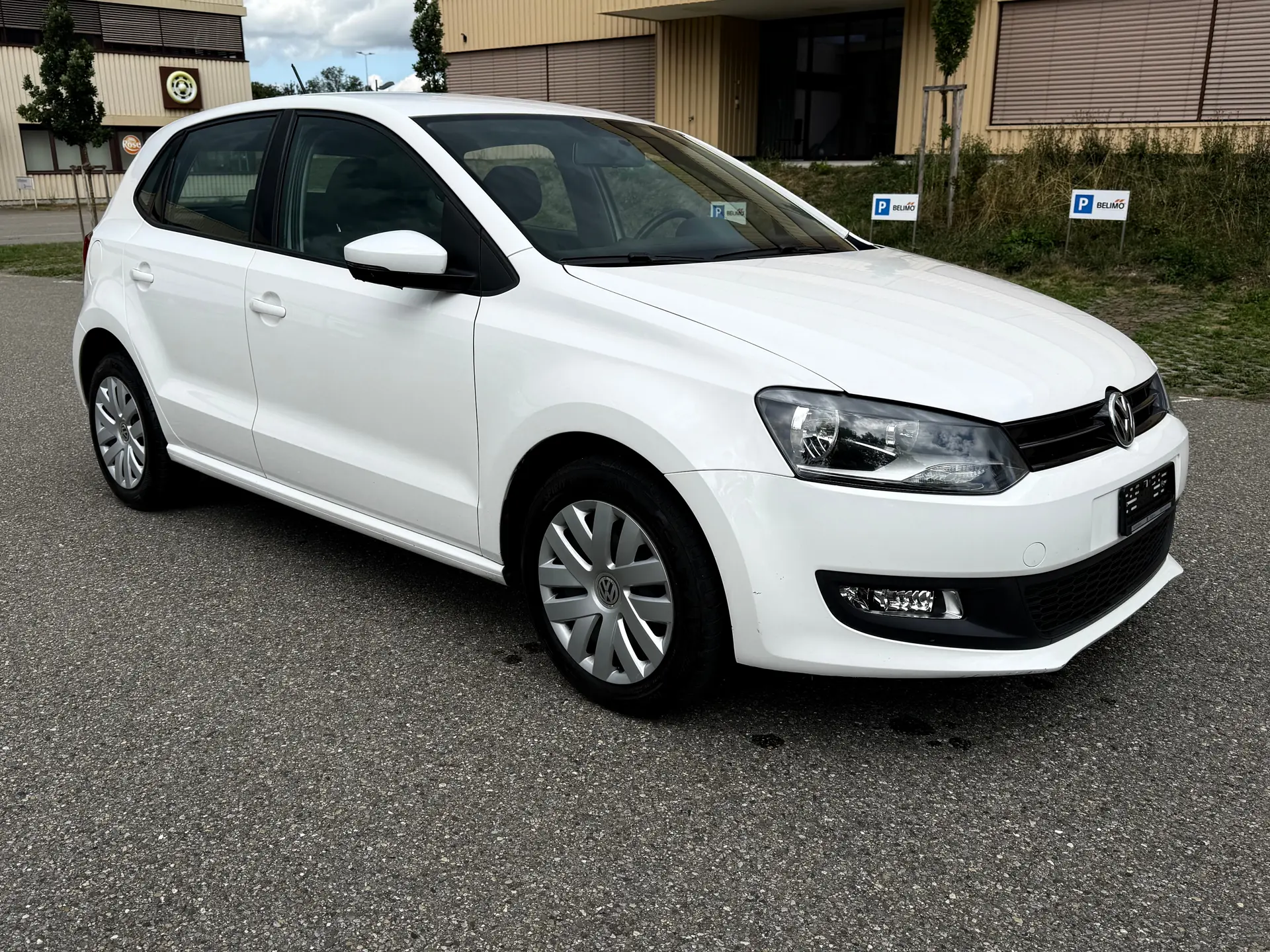 Volkswagen Polo 2012 occasion Hinwil — 1