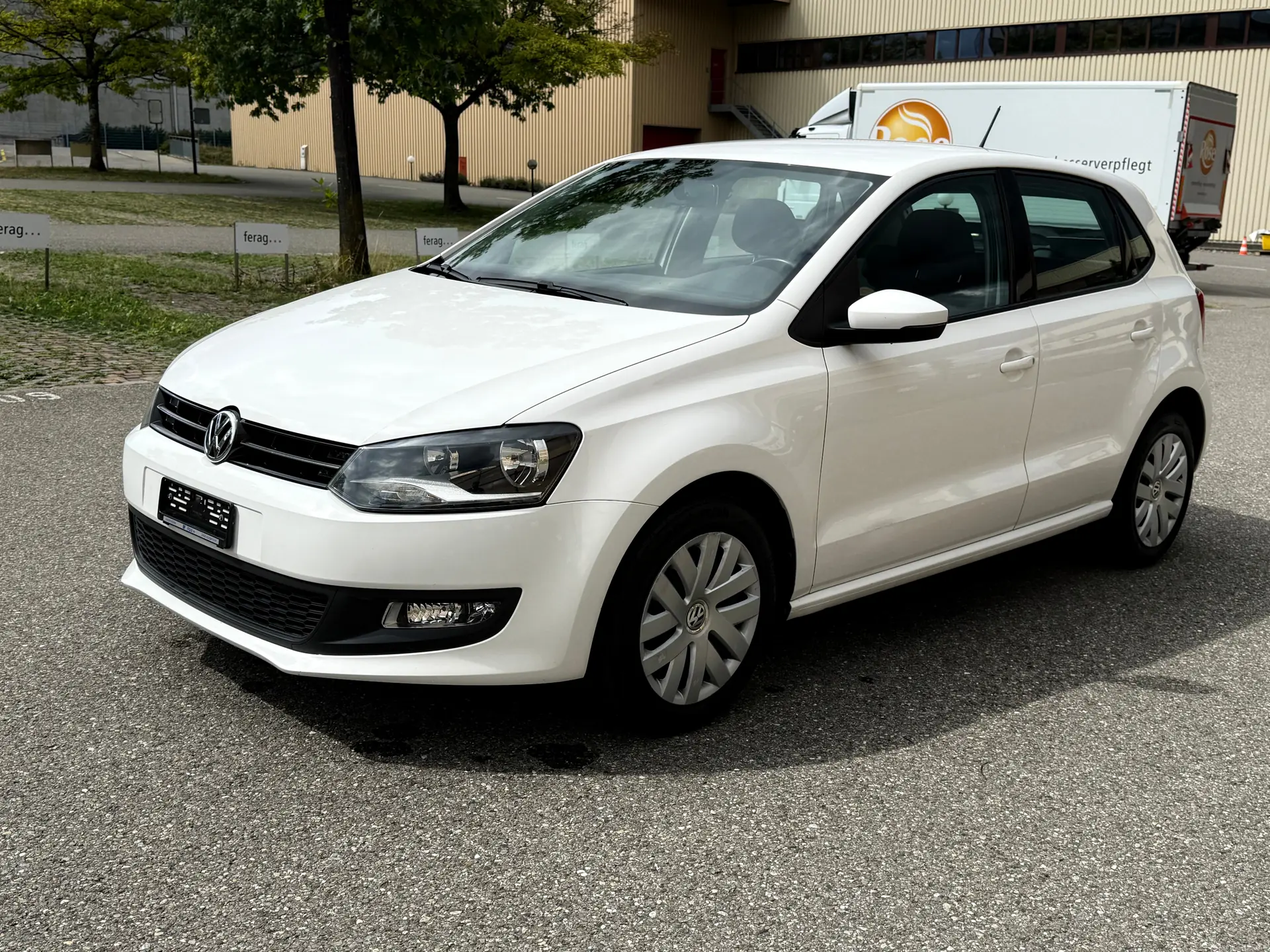 Volkswagen Polo 2012 occasion Hinwil — 2