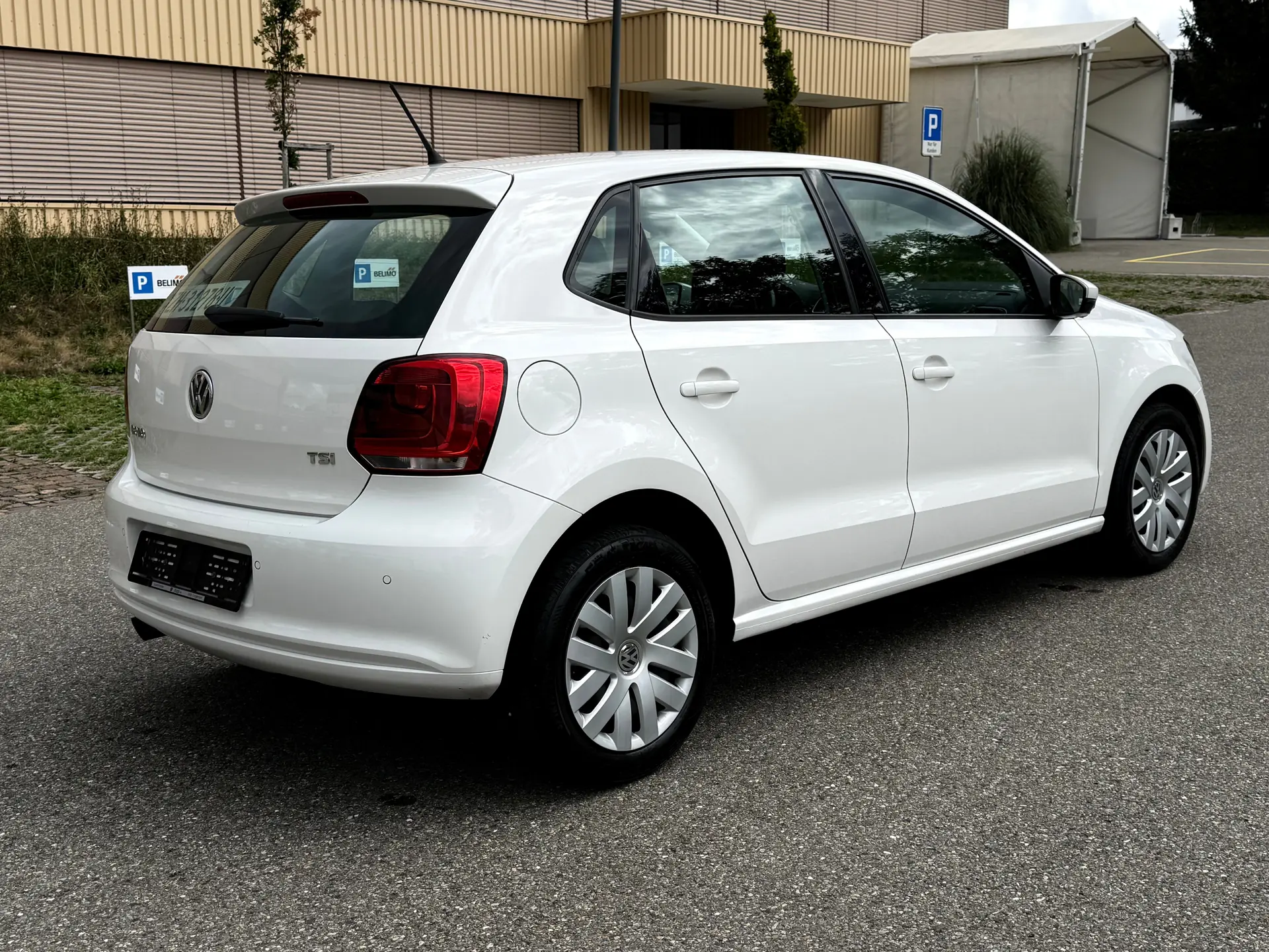 Volkswagen Polo 2012 occasion Hinwil — 3