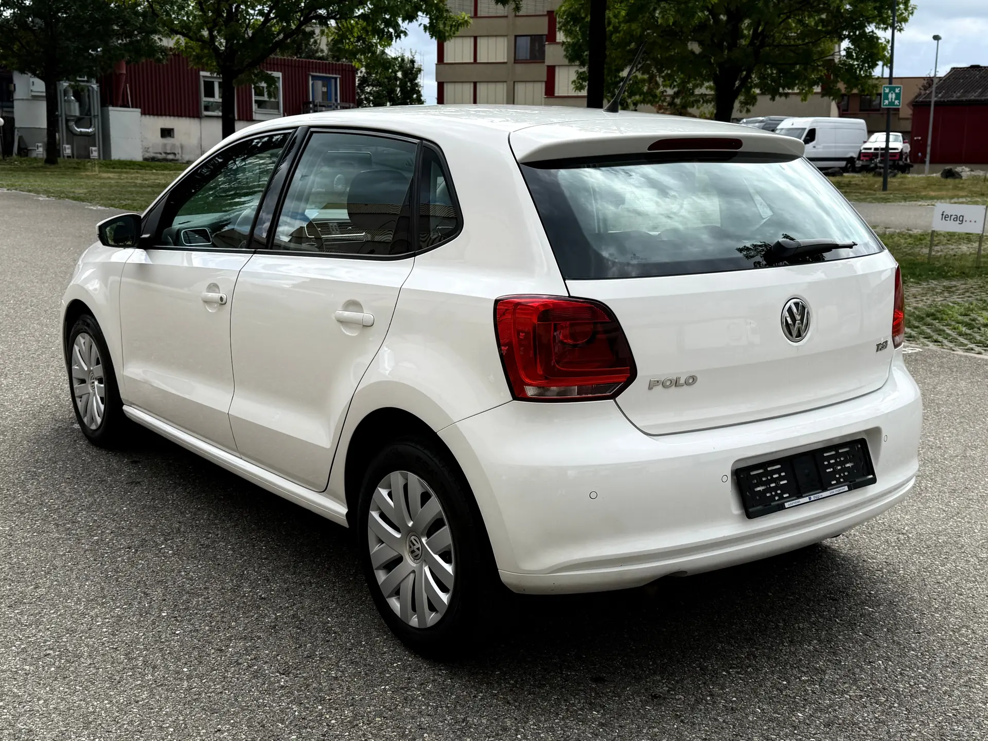 Volkswagen Polo 2012 occasion Hinwil — 4