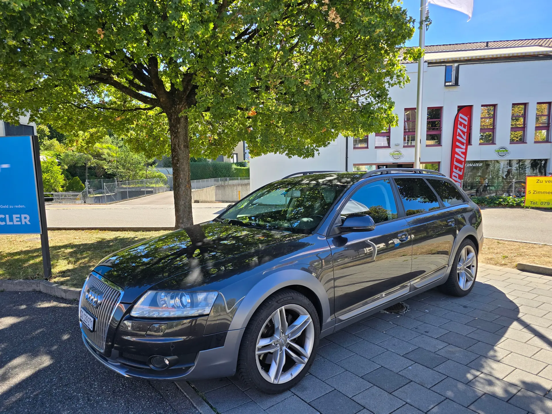 Audi A6 Allroad 3.0 V6 TFSI — SUV coupé polyvalent, 290 ch et transmission intégrale